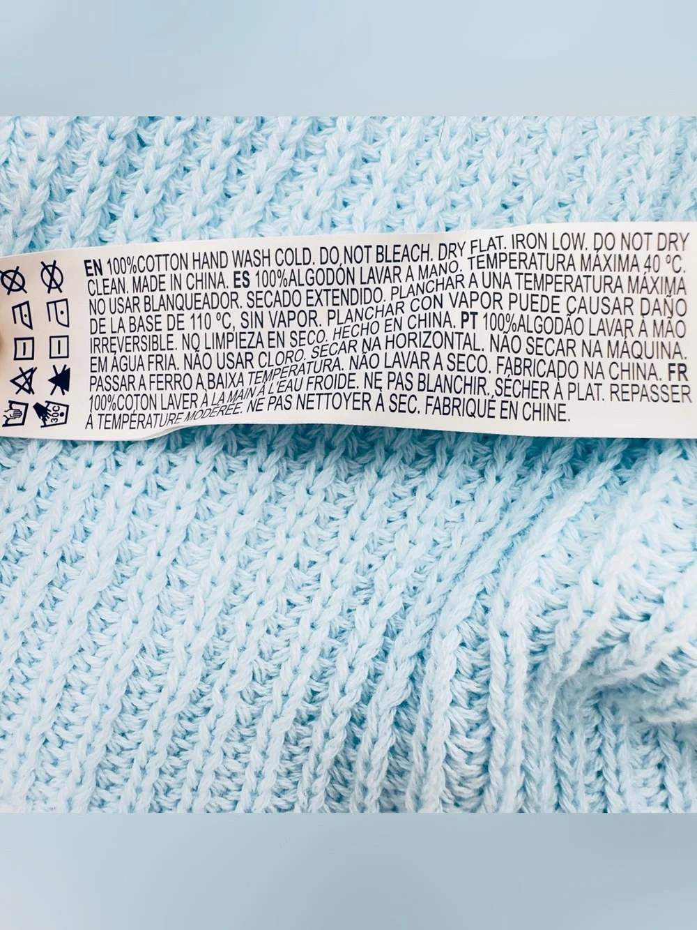 Forever 21 cropped knit